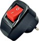 Вилка штепсельная AY-KA 79 148 00 (черный) - 
