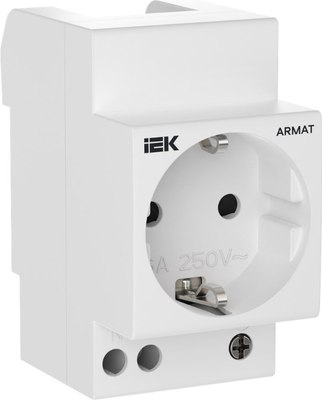

Розетка на DIN-рейку, AR-SOD-G-GND-S-016