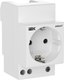 Розетка на DIN-рейку IEK AR-SOD-G-GND-S-016 - 