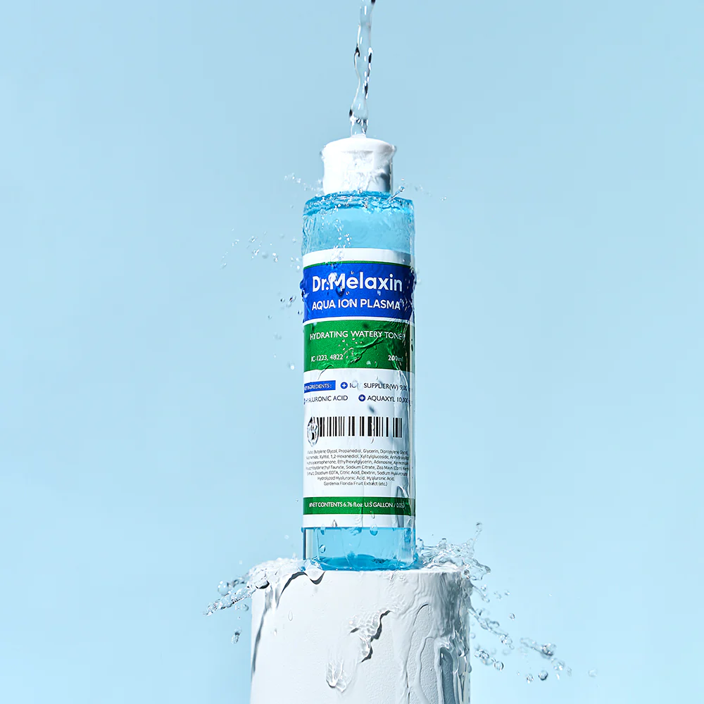 Тонер для лица Dr.Melaxin Aqua Ion Plasma Water Toner (200мл) — фото 2