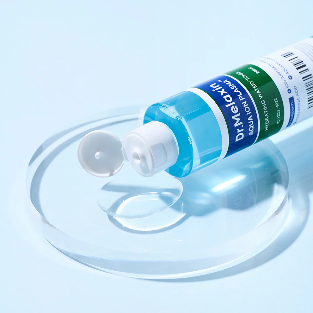Тонер для лица Dr.Melaxin Aqua Ion Plasma Water Toner (200мл) — фото 3