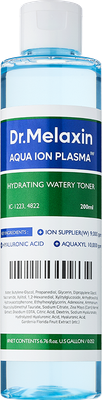

Тонер для лица, Aqua Ion Plasma Water Toner