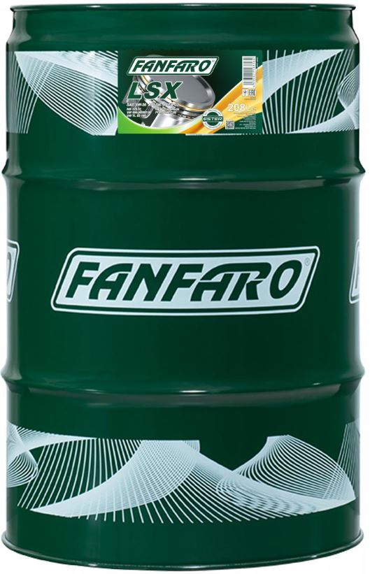 Моторное масло Fanfaro LSX 5W30 SN / FF6701-DR (208л)