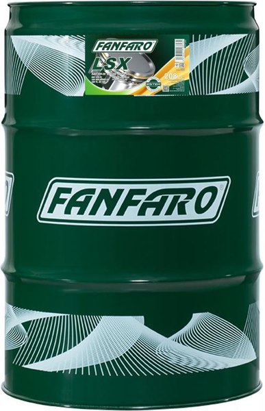 Моторное масло Fanfaro LSX 5W30 SN / FF6701-DR