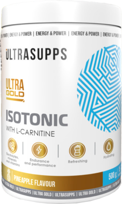 Изотоник Ultrasupps Ультра Голд (500г, ананас) - 