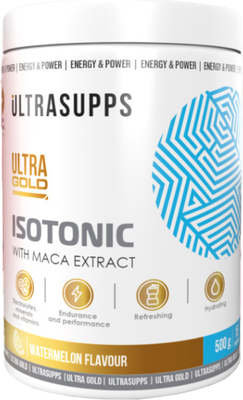 Изотоник Ultrasupps Ультра Голд (500г, арбуз) - 