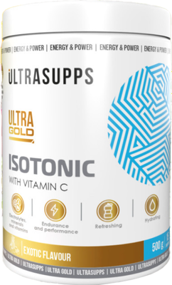 Изотоник Ultrasupps Ультра Голд (500г, экзотический) - 