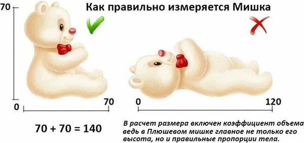 Мягкая игрушка СмолТойс Медвежонок 2201-2S/МЛ/65