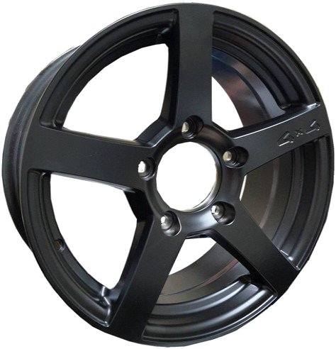 Литой диск RST Wheels R136 16x6" 5x139.7мм DIA 98мм ET 40мм BL