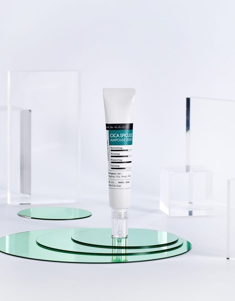 Сыворотка для лица Derma Factory Cica Spicule Ampoule 3000 со спикулами и центеллой (30мл)
