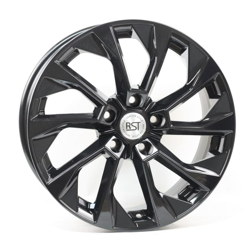 Литой диск RST Wheels R177 17x7" 5x114.3мм DIA 54.1мм ET 45мм BL