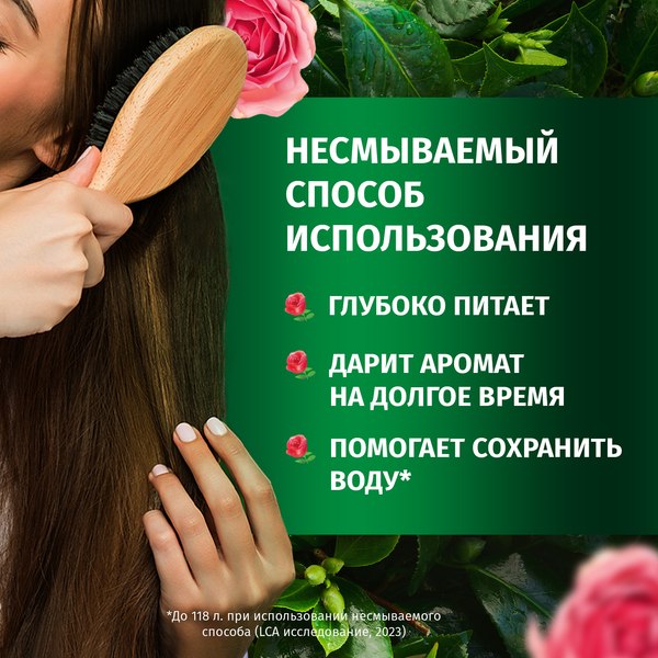 Набор косметики для волос Herbal Essences Essences Аромат розы Шампунь 250мл+Бальзам 180мл