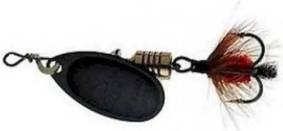 Блесна Mepps Aglia Mouche Black/Red Fly №1 / 529097 - 