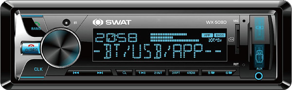 Бездисковая автомагнитола Swat WX-508D