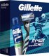 Набор для бритья Gillette Mach3 Станок с 1 сменной кассетой+Пена д/бритья Series 200мл - 