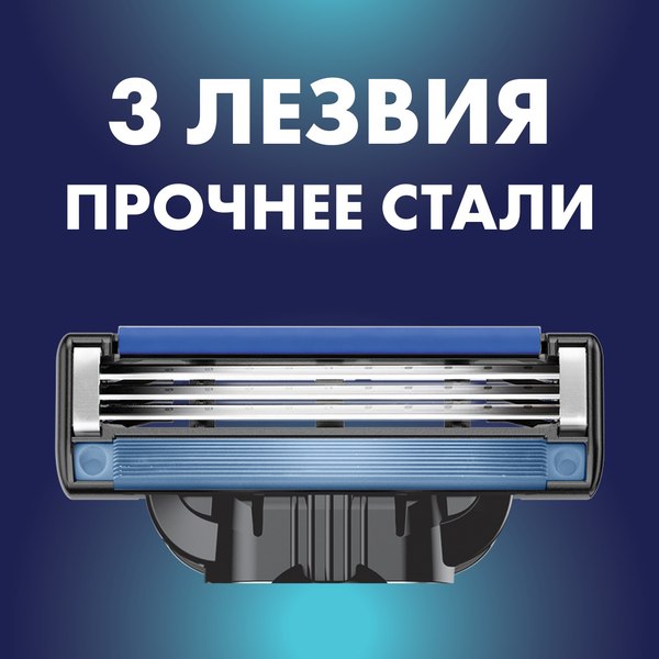 Набор для бритья Gillette Mach3 Станок с 1 сменной кассетой+Гель д/бритья Series 75мл