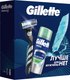 Набор для бритья Gillette Mach3 Станок с 1 сменной кассетой+Гель д/бритья Series 75мл - 