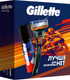 Набор для бритья Gillette Fusion Станок с 1 сменной кассетой+Пена д/бритья Классическая (50мл) - 