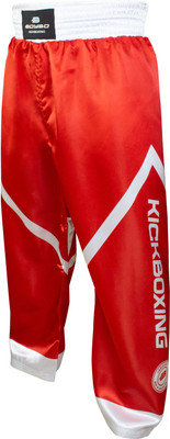 Брюки для бокса BoyBo Knock Out IK-32 (M, красный) - 