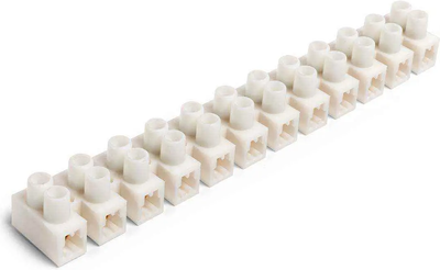 Зажим винтовой КВТ Изолированный ЗВИ-20А 2.5-10мм2 / 87155 - 