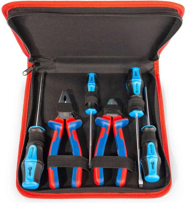 Универсальный набор инструментов КВТ Слесарный Мастер НИС-04 / 92066 -