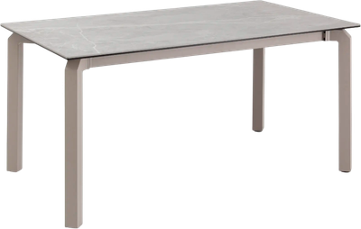 Обеденный стол Stool Group Varden Раскладной 160-220x90  (серый) - 