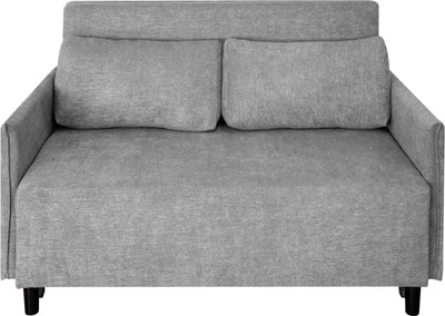 Диван Домовой Визит-3 2 (130) (Santos Light Grey) - 