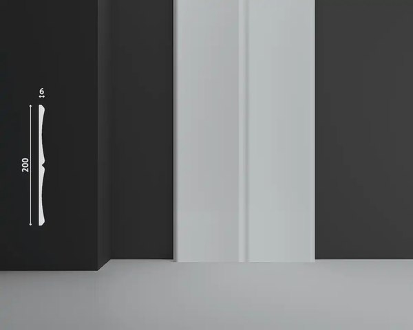 Панель дюрополимерная Decostar SK-P-100 (200x6x2000)