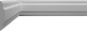 Молдинг Decostar PS SK-18 (80x12x2000) - 