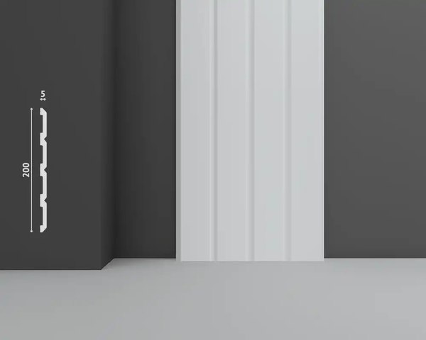 Панель дюрополимерная Decostar SK-P-107 (200x5x2000)