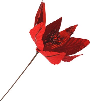 

Ветка новогодняя, TM25-056D-RED