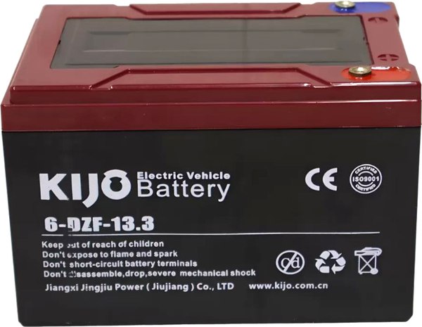 Аккумуляторная батарея Kijo 12V 6-DZF-13.3Ah M5 / 6-DZF-13.3
