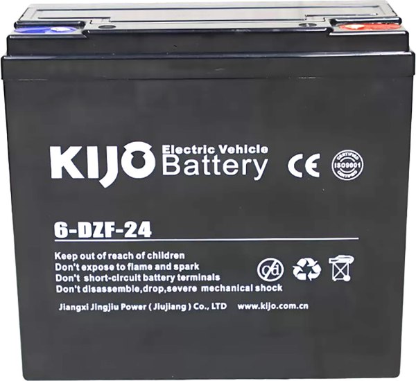 Аккумуляторная батарея Kijo 12V 6-DZF-24Ah M5 / 6-DZF-24