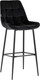 Стул барный Stool Group Флекс AV 405-N28-K14PM-08(B) (велюр черный) - 