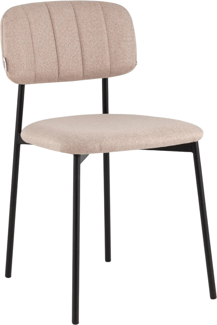 Стул Stool Group Майло AV 488-L130-9005-K (рогожка бежевый) — фото 1