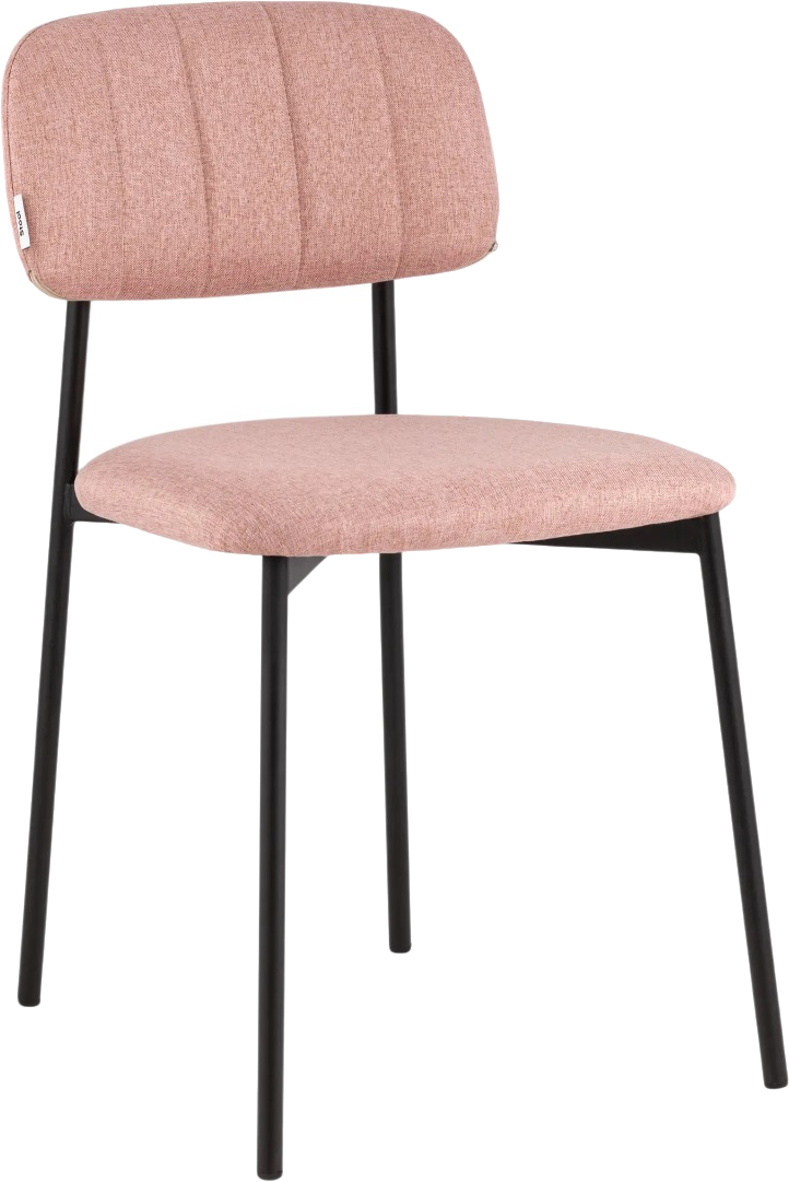 Стул Stool Group Майло AV 488-L310-9005-K (рогожка розовый) — фото 1