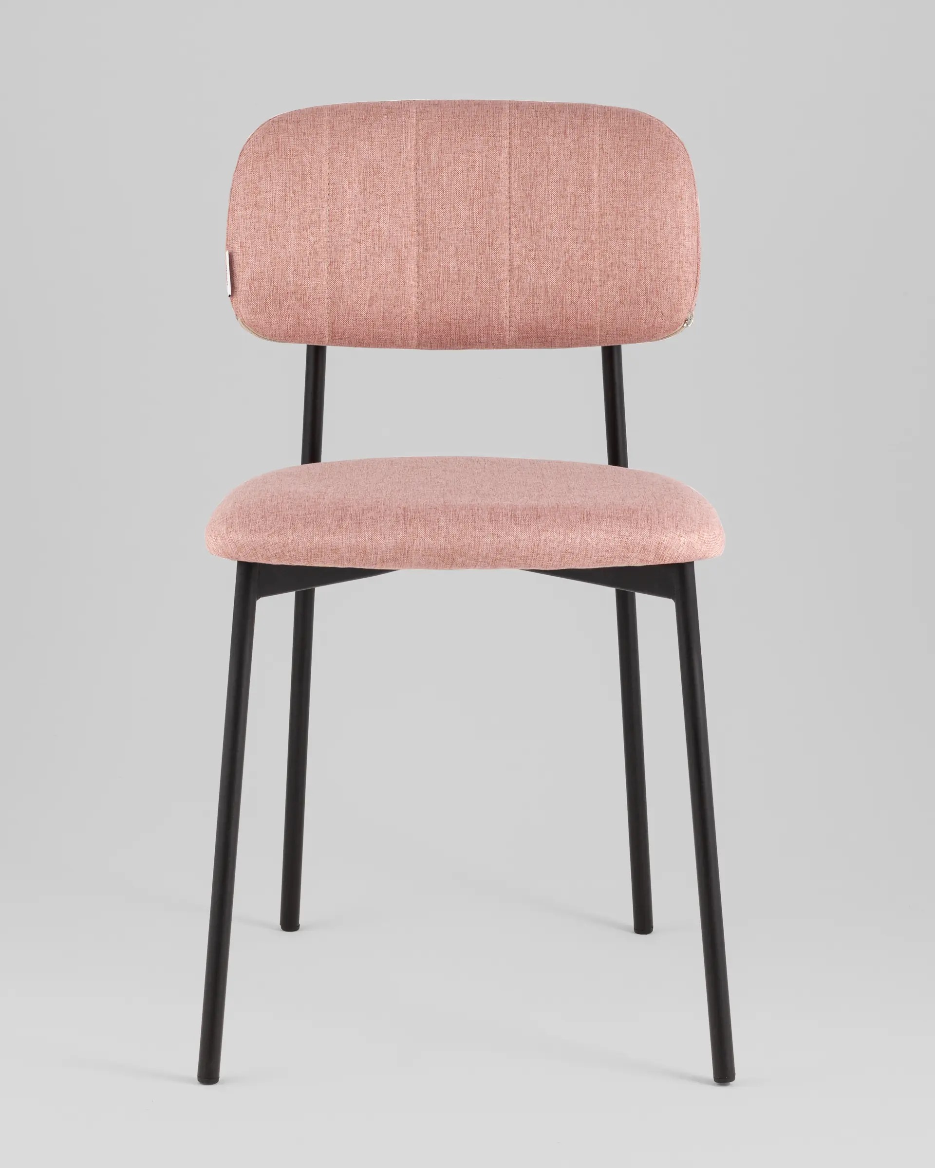 Стул Stool Group Майло AV 488-L310-9005-K (рогожка розовый) — фото 2