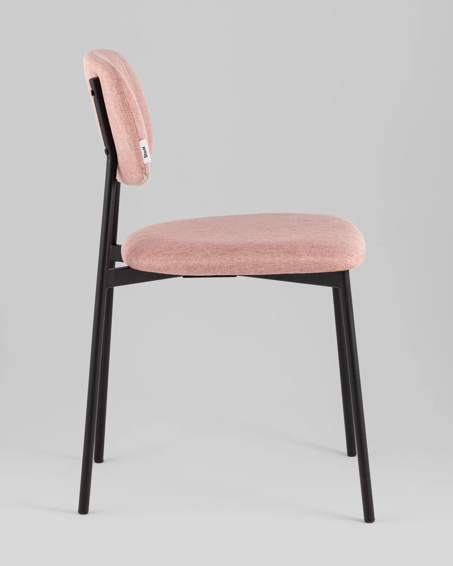 Стул Stool Group Майло AV 488-L310-9005-K (рогожка розовый) — фото 3