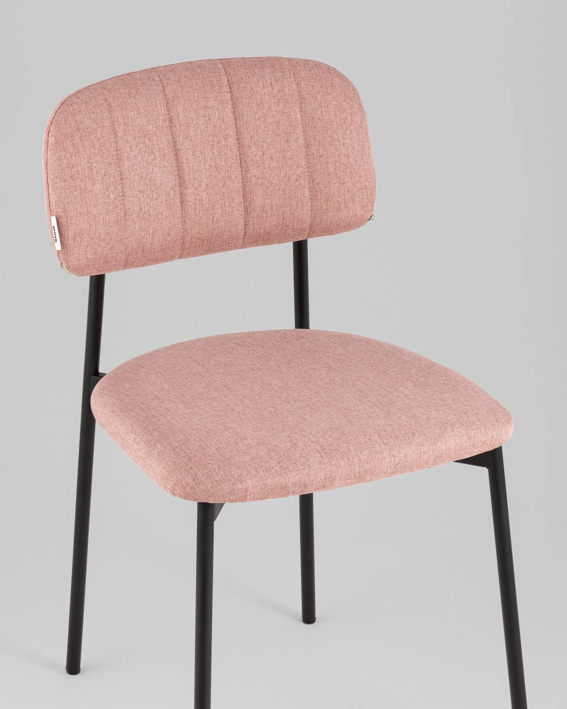 Стул Stool Group Майло AV 488-L310-9005-K (рогожка розовый) — фото 6