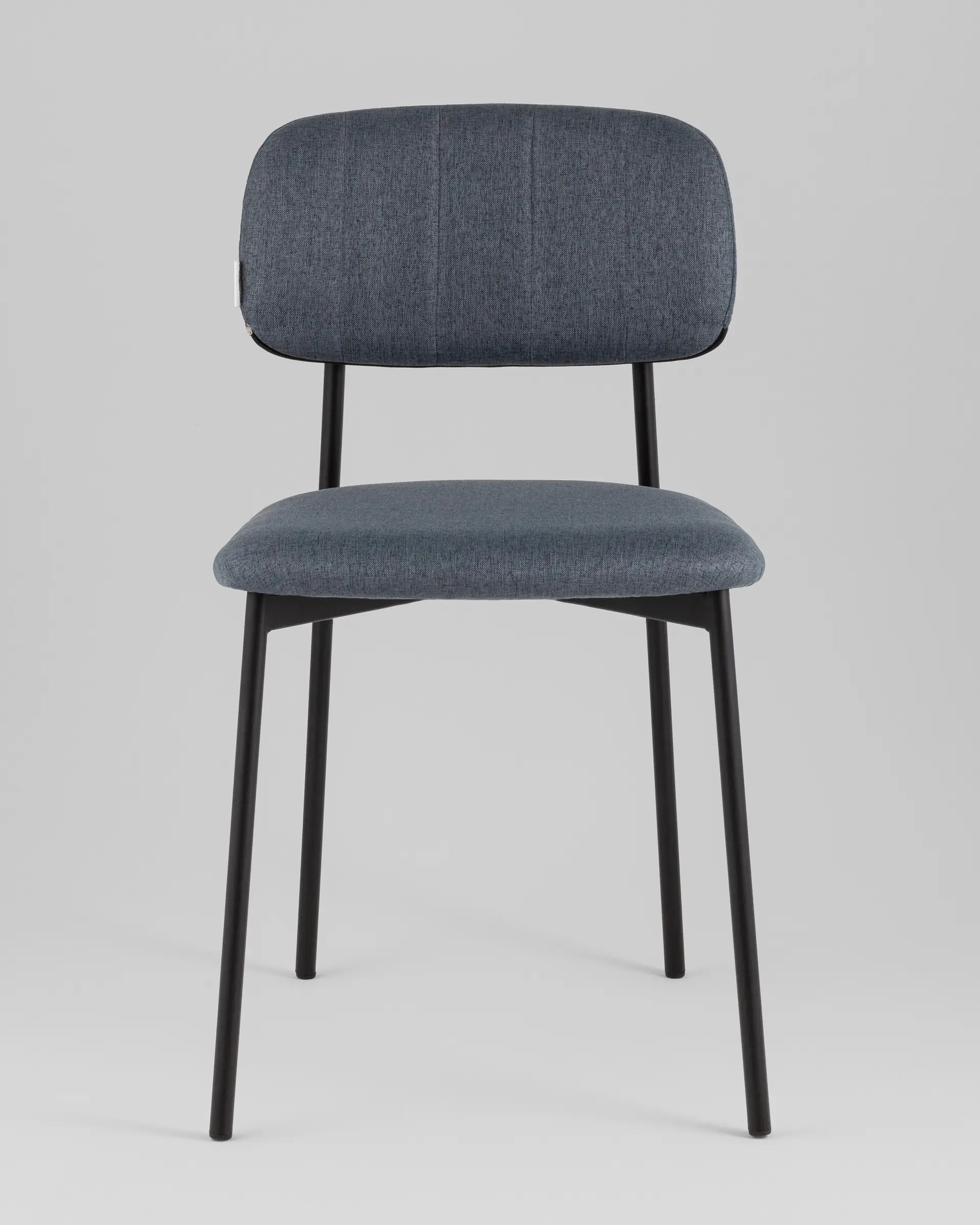 Стул Stool Group Майло AV 488-L997-9005-K (рогожка серо-синий) — фото 2