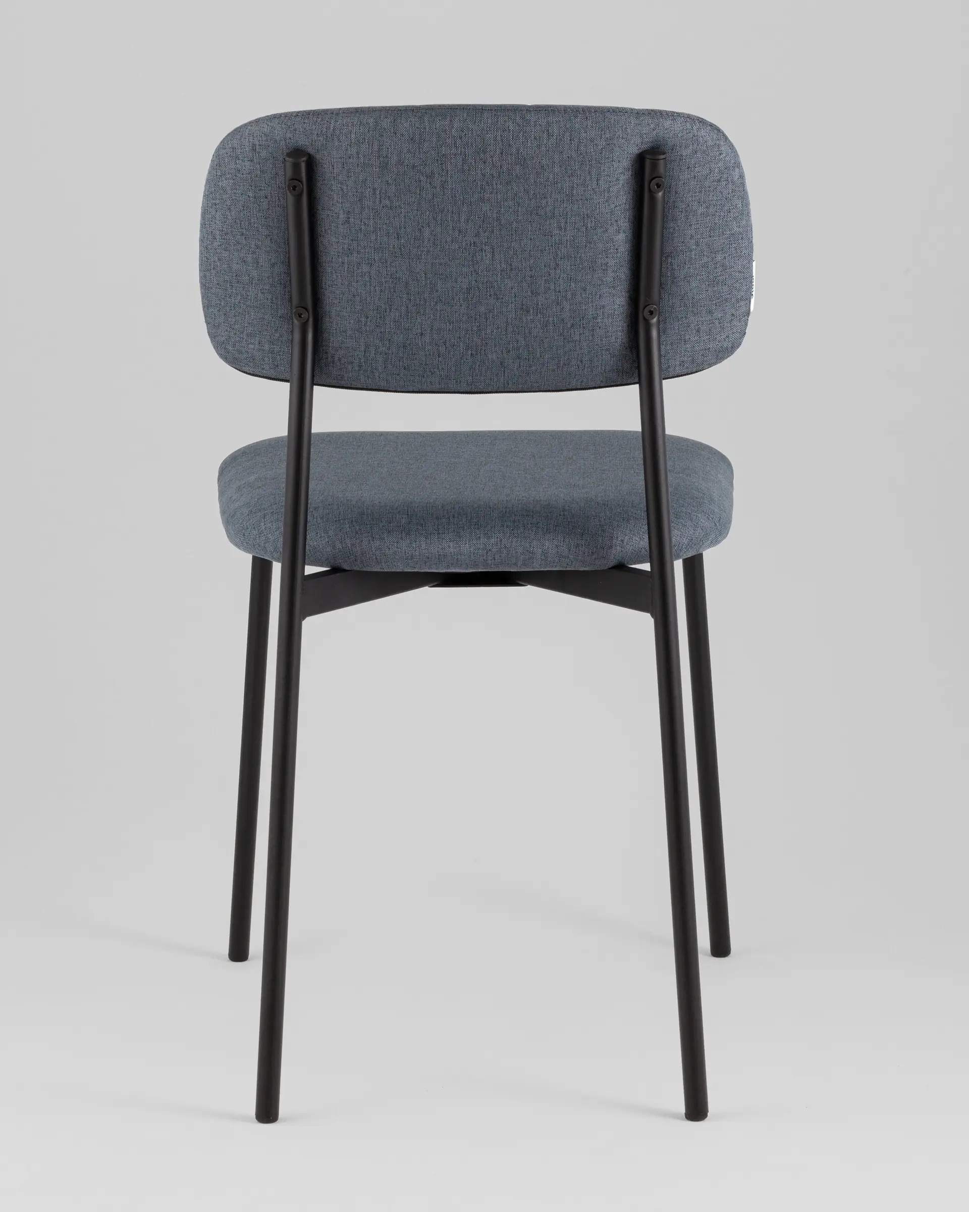 Стул Stool Group Майло AV 488-L997-9005-K (рогожка серо-синий) — фото 5