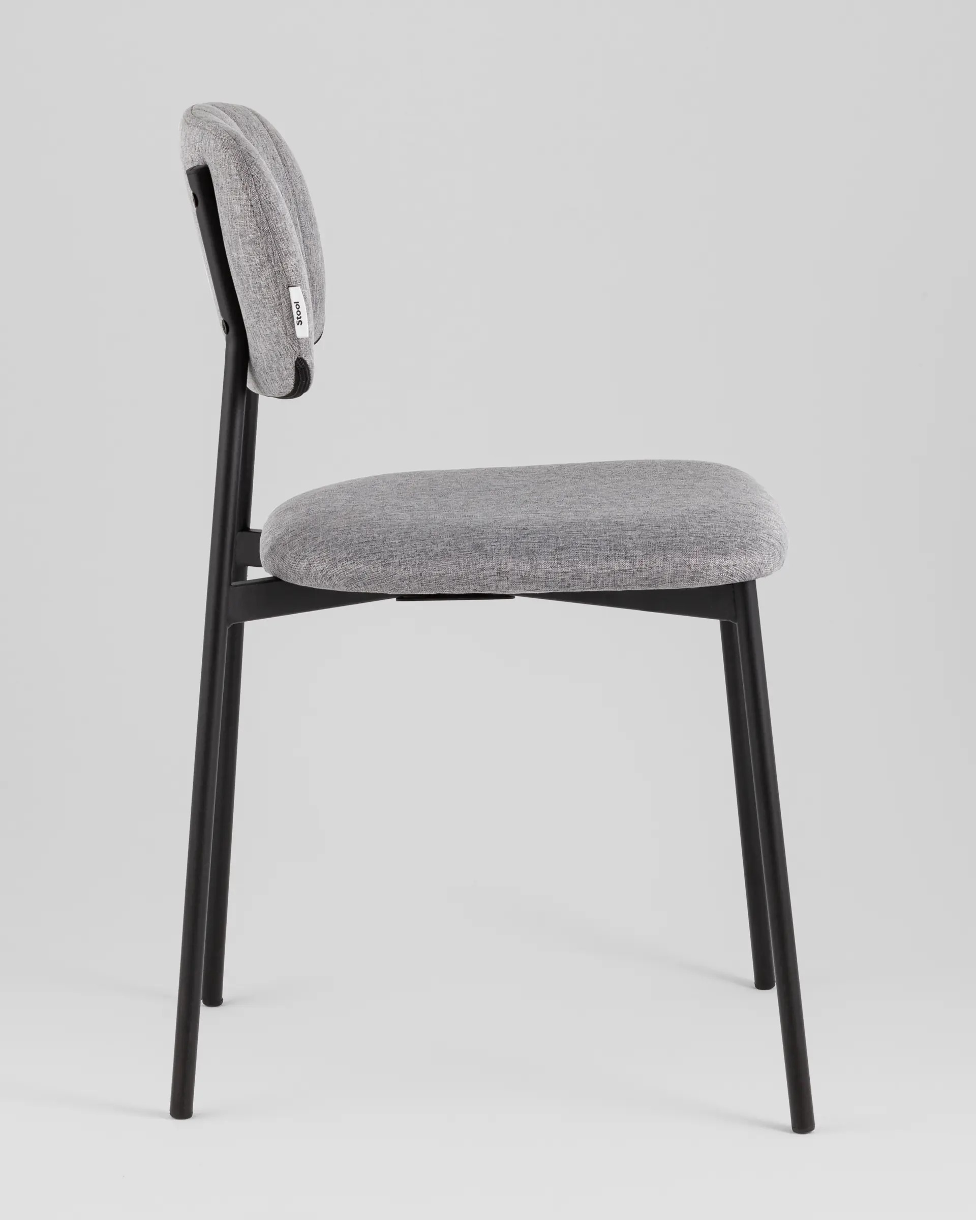 Стул Stool Group Майло AV 488-L994-9005-K (рогожка серый) — фото 3