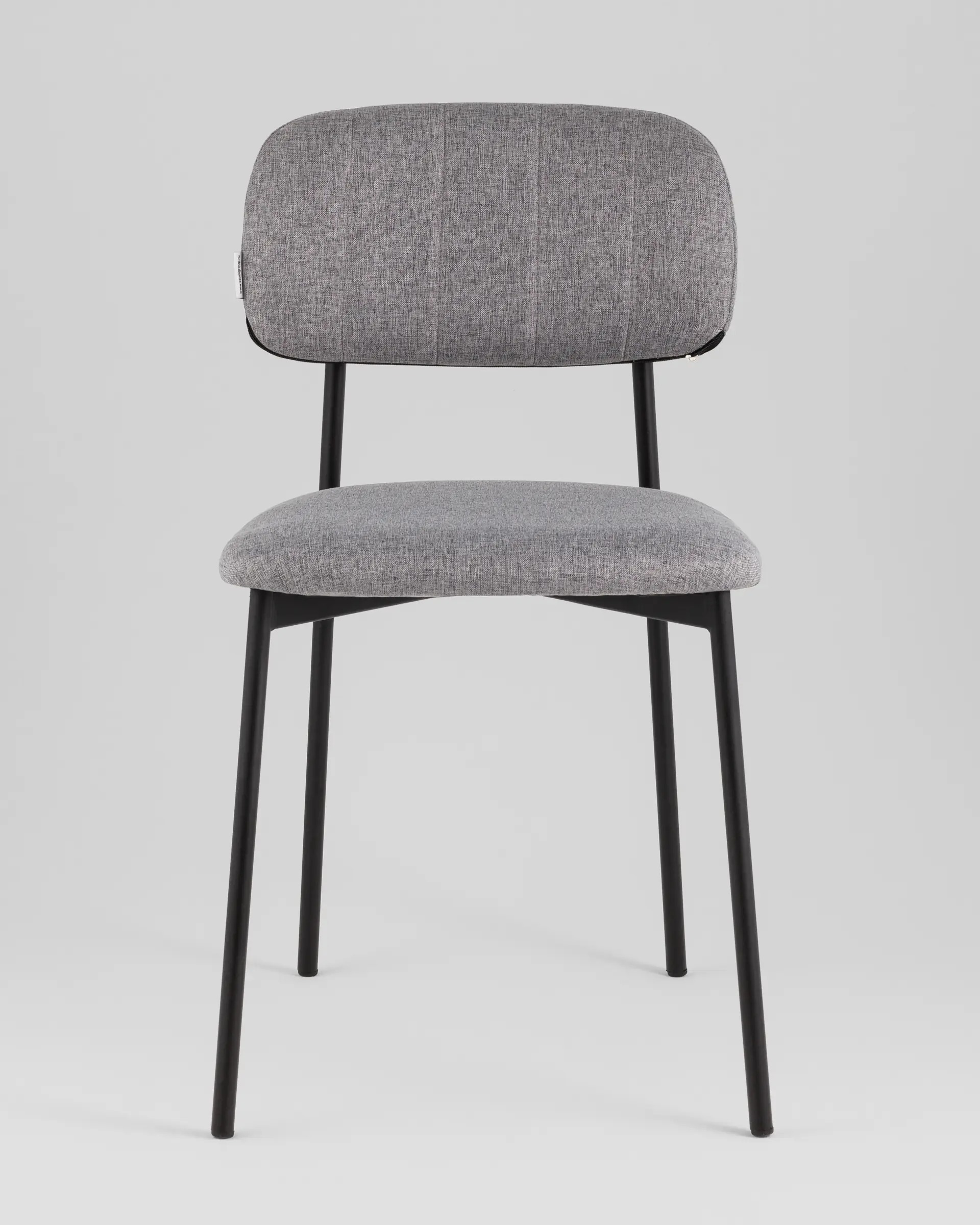 Стул Stool Group Майло AV 488-L994-9005-K (рогожка серый) — фото 2