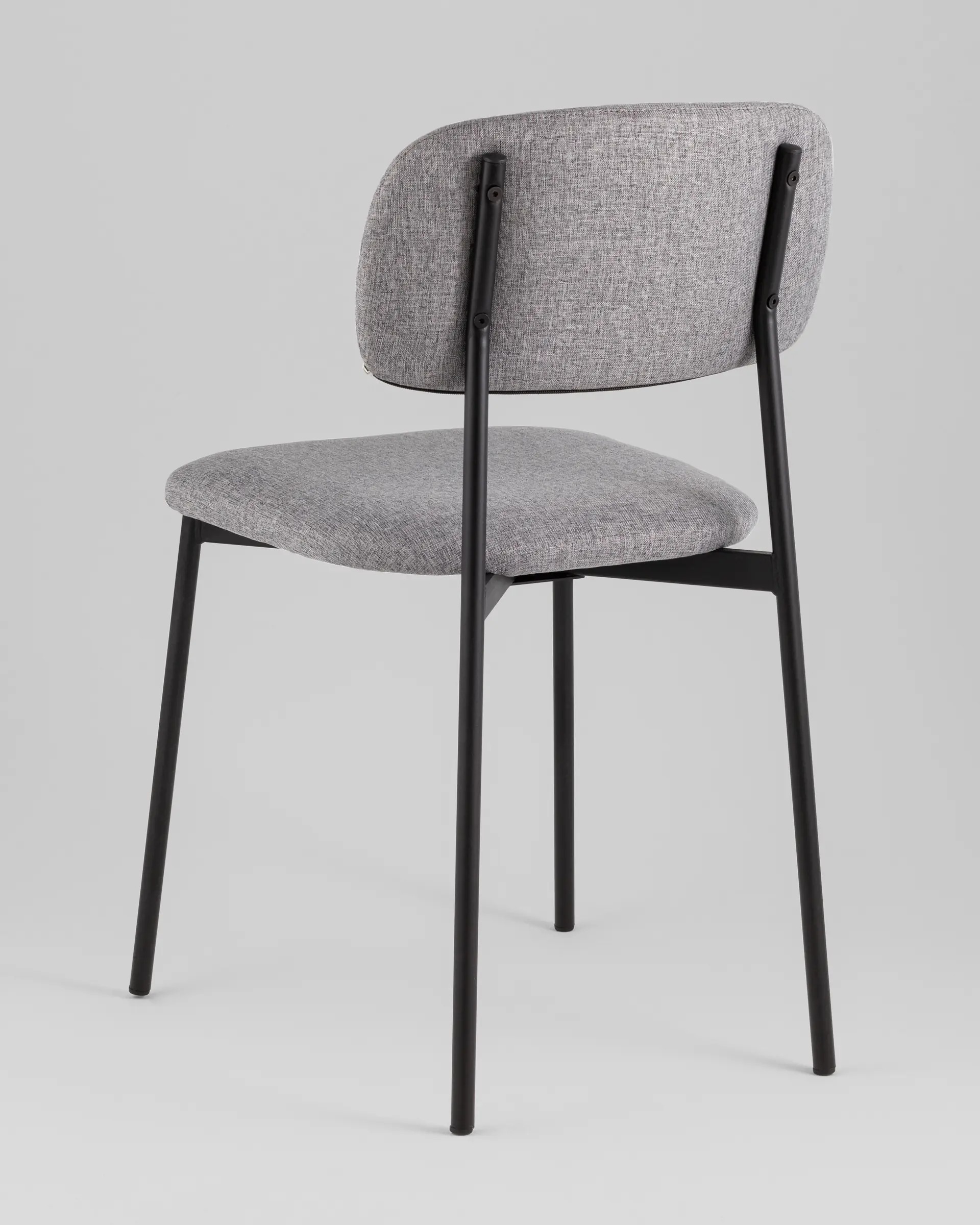 Стул Stool Group Майло AV 488-L994-9005-K (рогожка серый) — фото 4