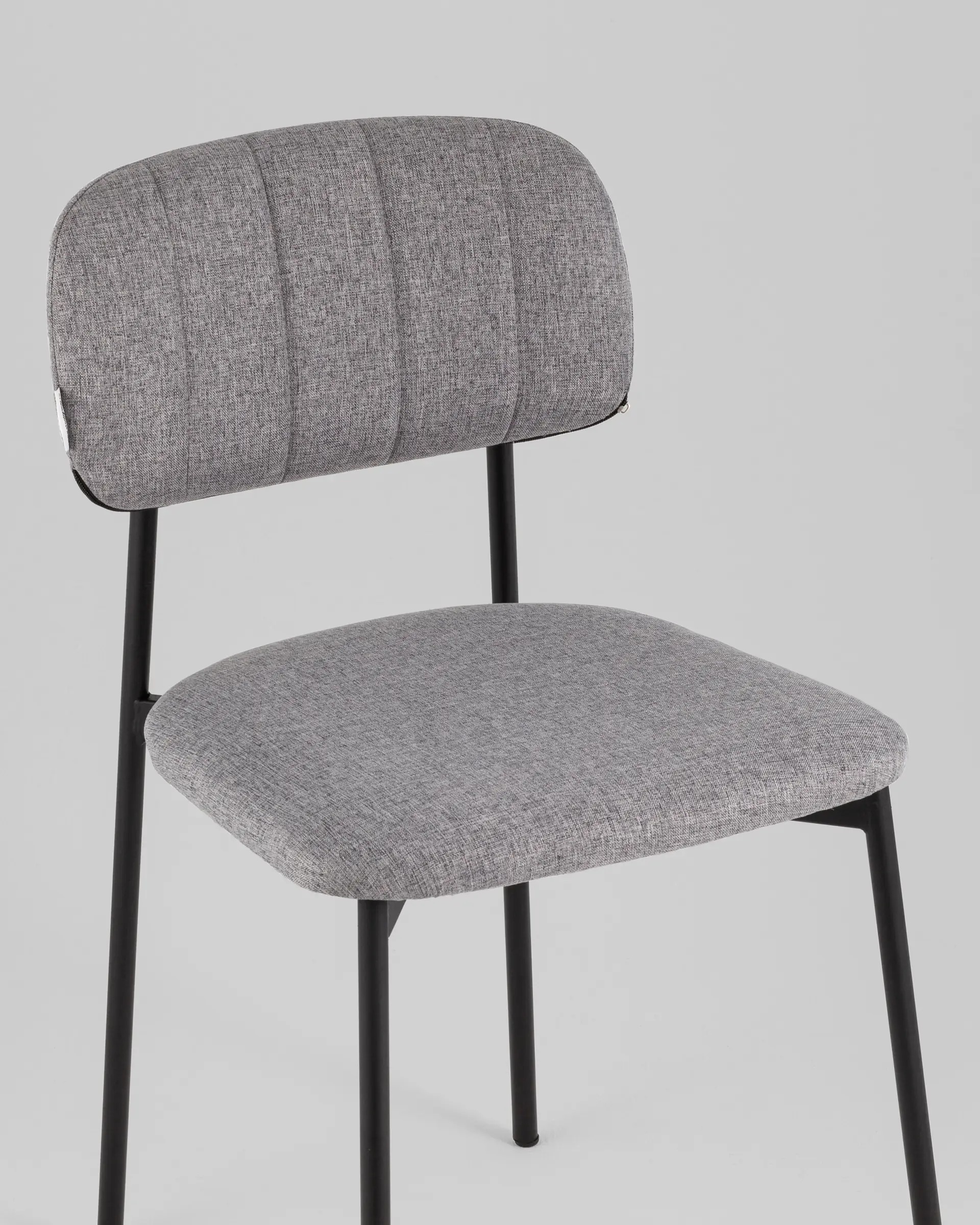 Стул Stool Group Майло AV 488-L994-9005-K (рогожка серый) — фото 6
