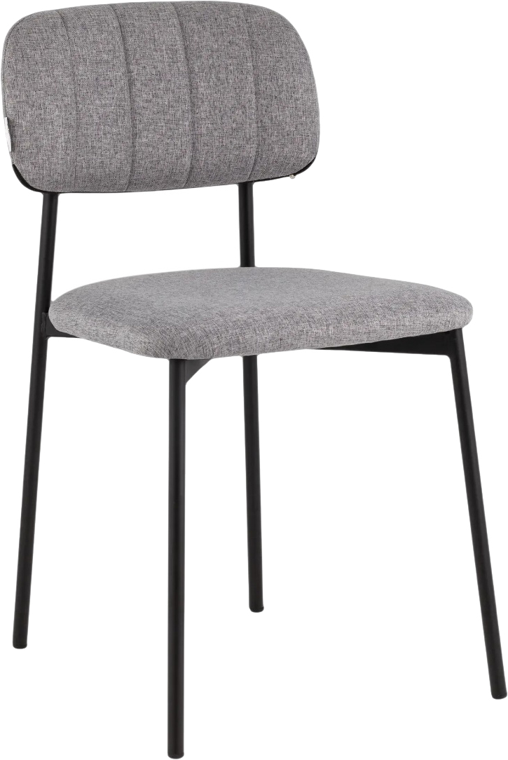 Стул Stool Group Майло AV 488-L994-9005-K (рогожка серый) — фото 1