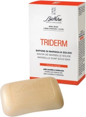 

Мыло твердое, Triderm Marseille Soap Solid Bar