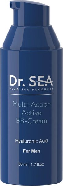 BB-крем Dr. Sea Многофункциональный активный для мужчин (50мл)