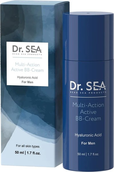 BB-крем Dr. Sea Многофункциональный активный для мужчин (50мл)