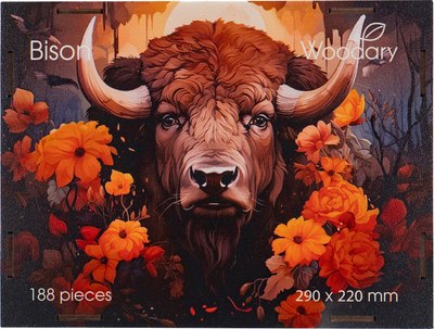 

Пазл, Bison / 3305